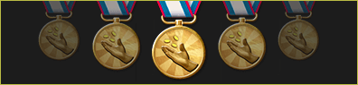 Donation medal